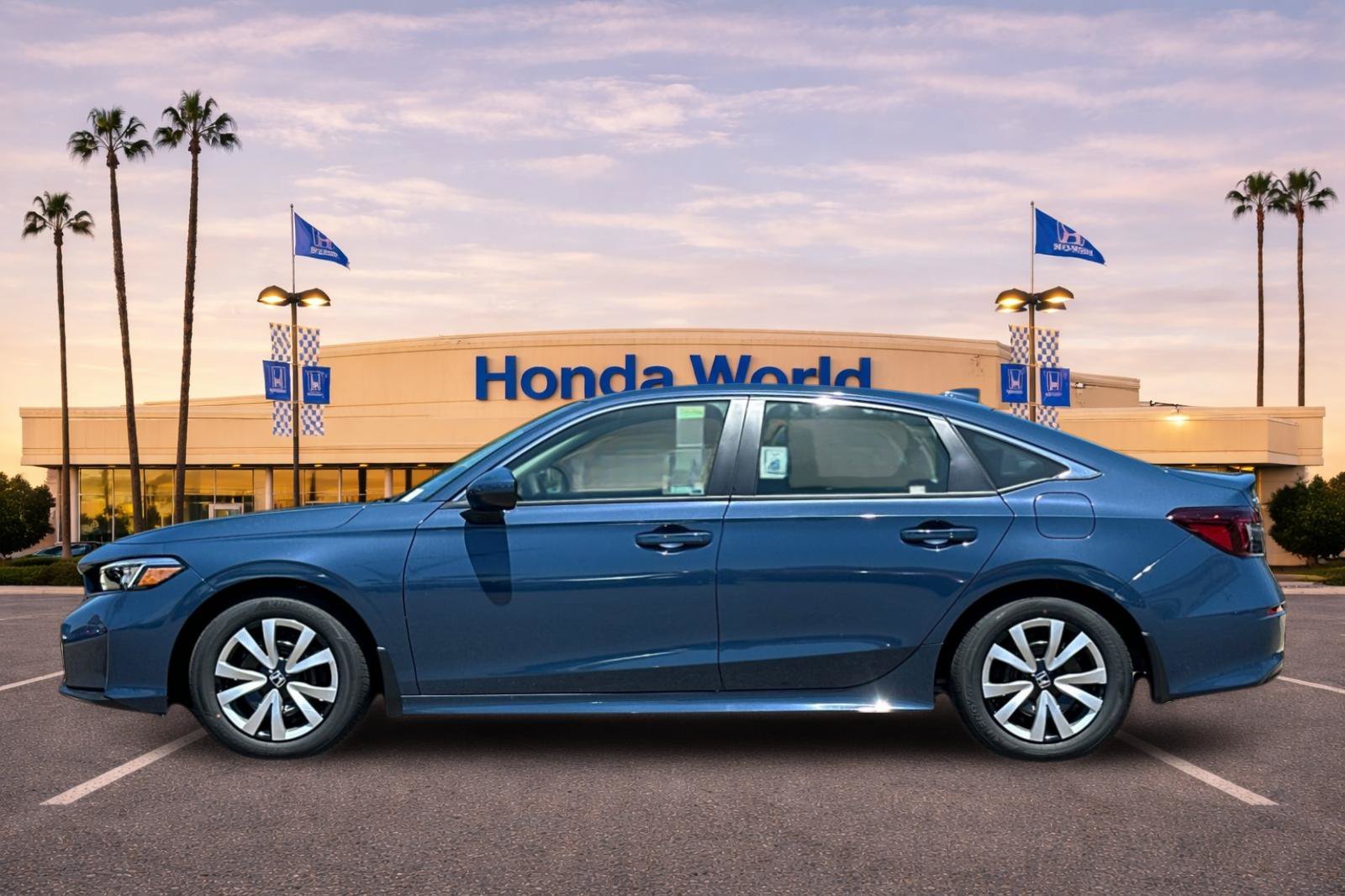 New 2026 Blue Lagoon Pearl Honda LX image 7