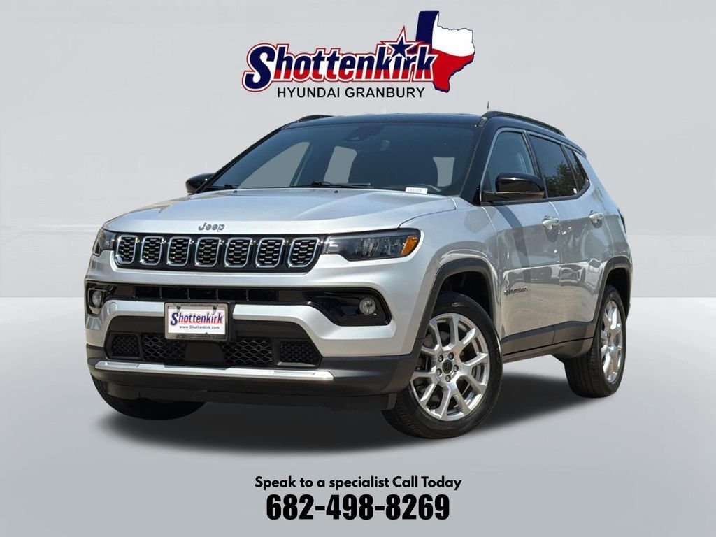 Used 2025 Silver Jeep Limited image 1