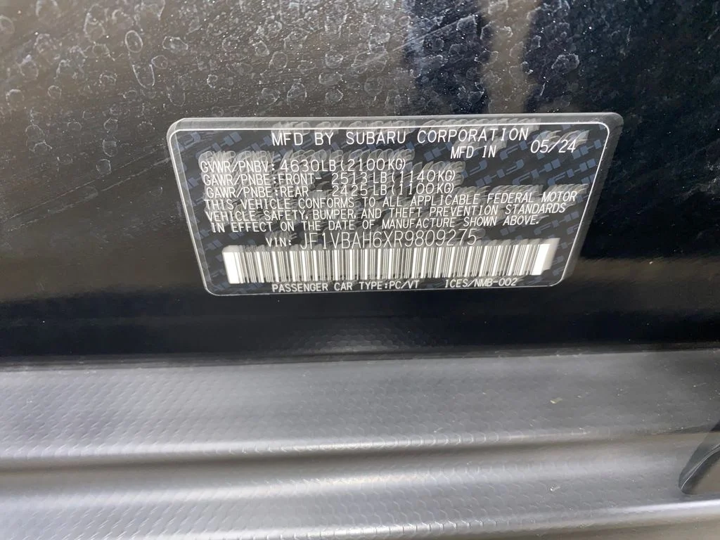 Used 2024 Black Subaru Premium image 28