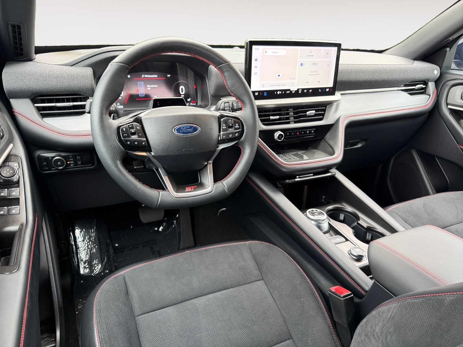 Certified Used 2025 Vapor Blue Ford ST image 15