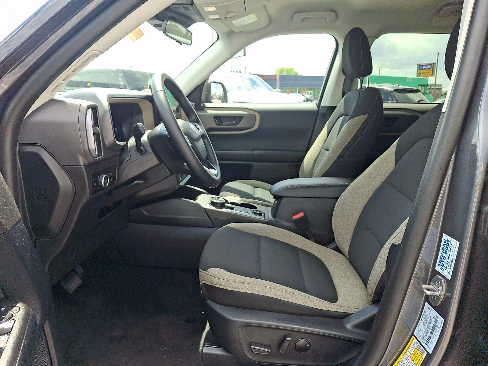 New 2025 Carbonized Gray Metallic Ford Big Bend® image 6