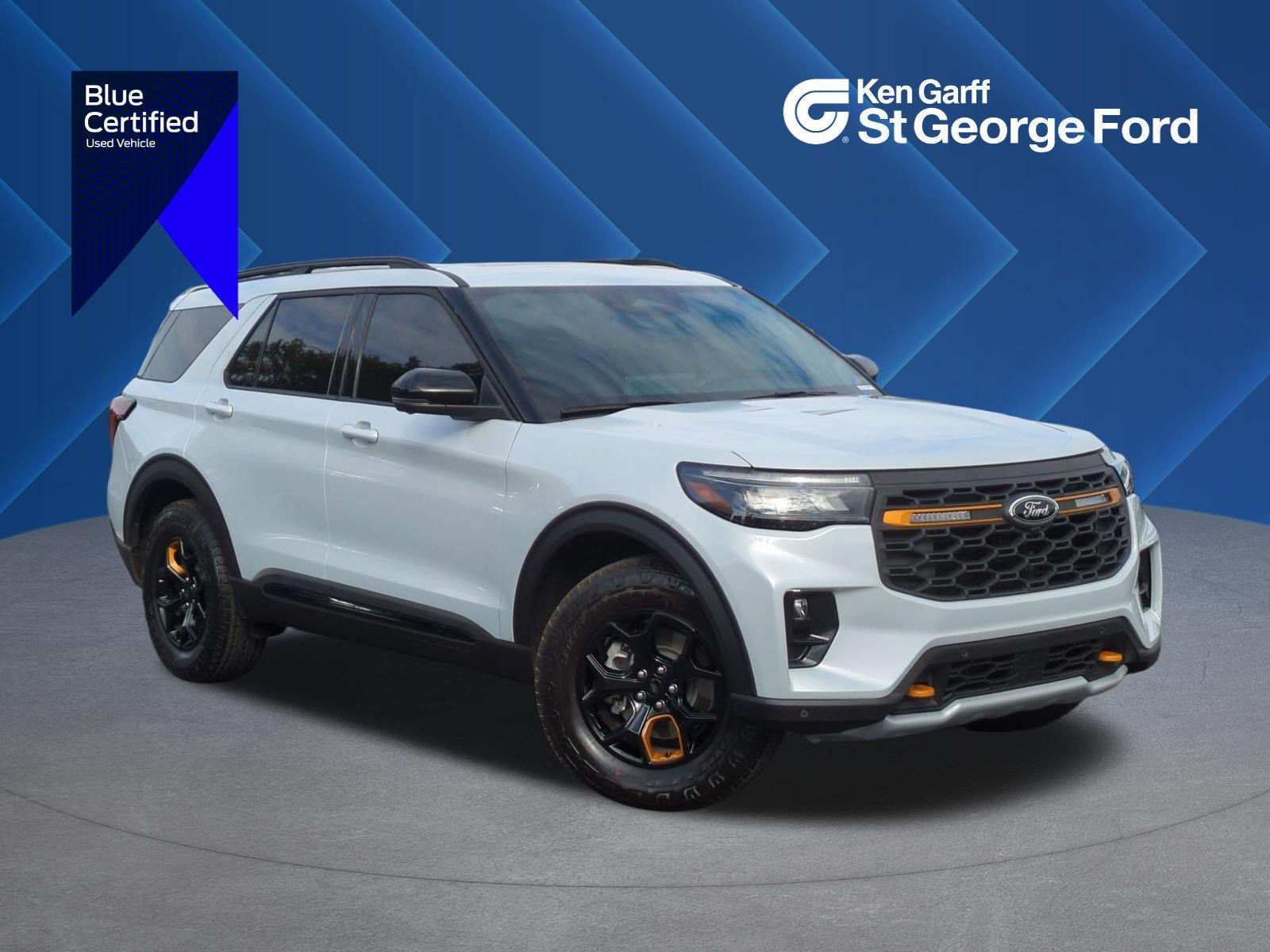 2026 Ford Explorer