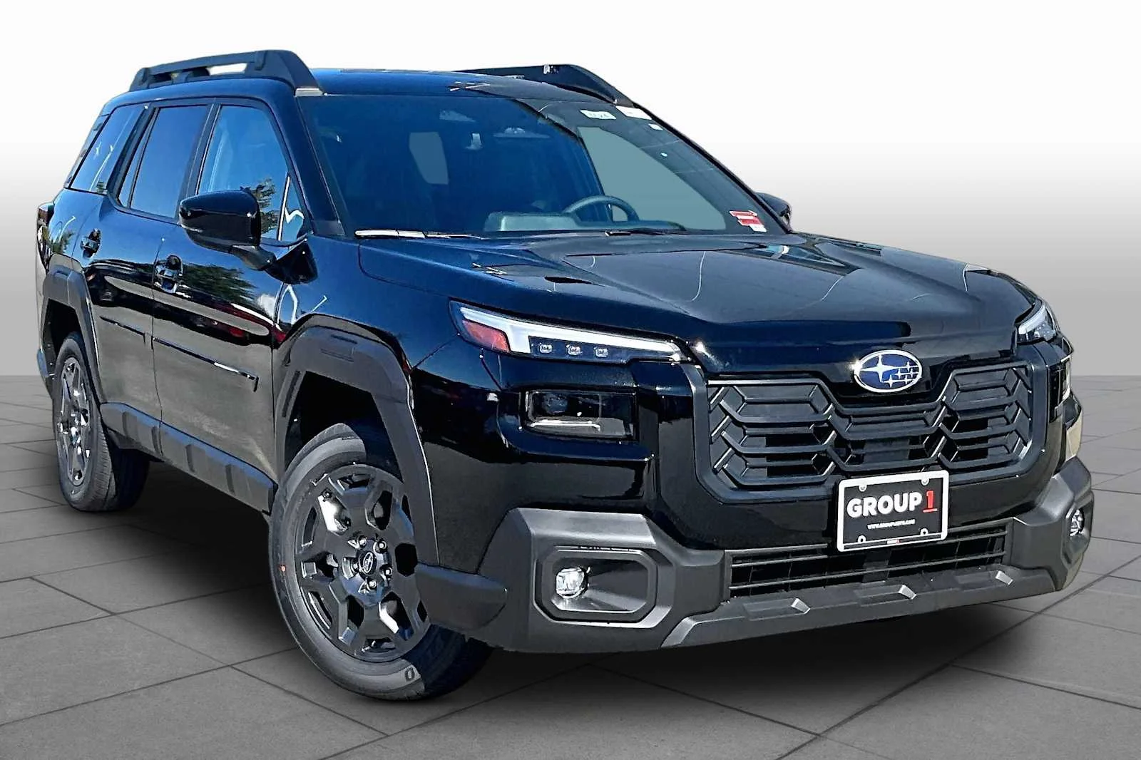 New 2026 Crystal Black Silica Subaru Premium image 2