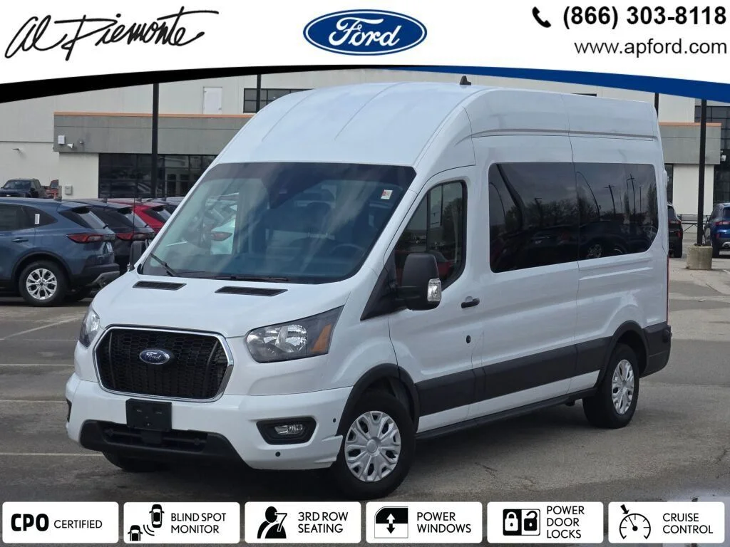 2024 Ford Transit 350 XLT High Roof Pass Slide 148WB's photo