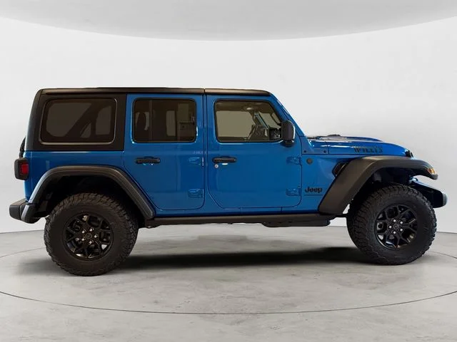 New 2027 Blue Jeep Willys image 7