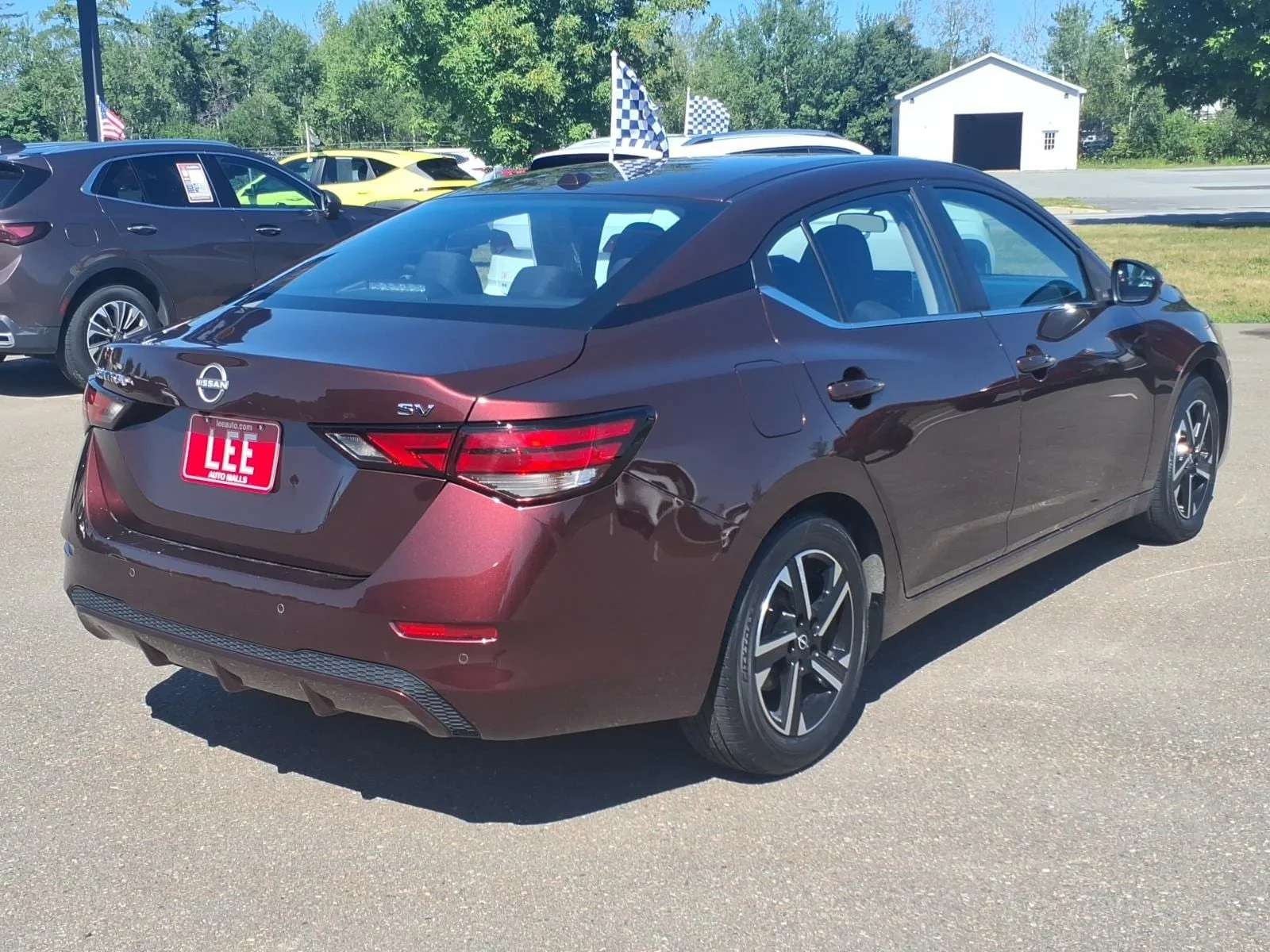 Used 2024 Rosewood Nissan SV image 5