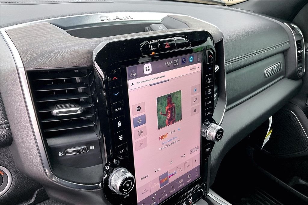 New 2026 Ram 1500 Laramie 4D Crew Cab