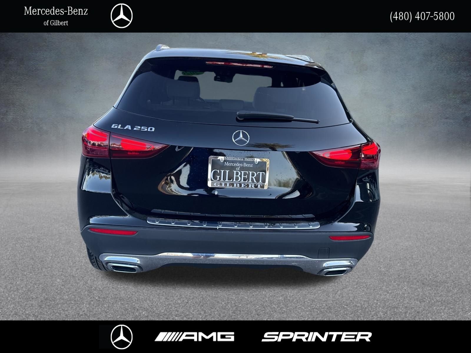 Certified Used 2026 Black Mercedes-Benz GLA 250 image 4