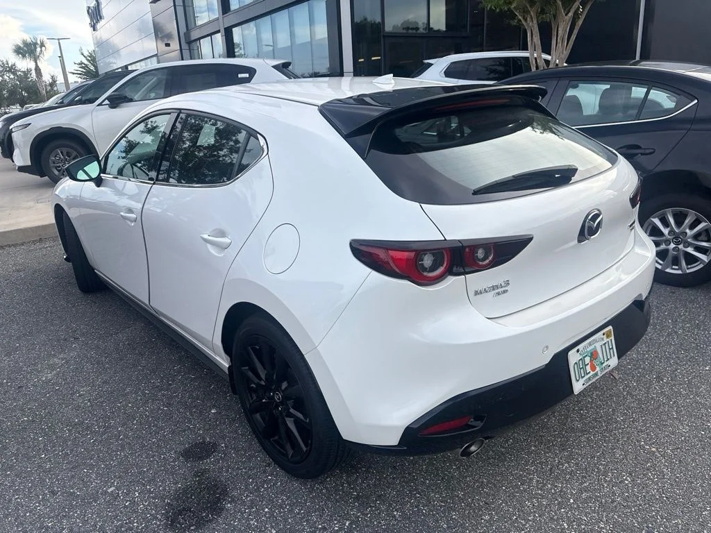 Used 2024 White Mazda 2.5 Turbo Premium Plus Package image 5