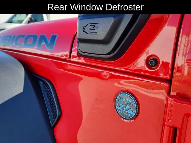 Used 2025 Red Jeep Rubicon 4xe image 14