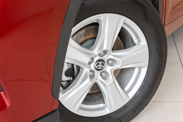Used 2023 Red Toyota LE image 2