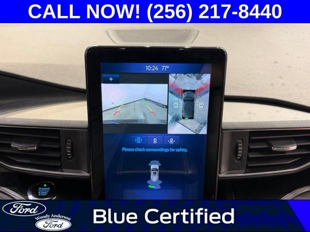 Certified Used 2020 Rapid Red Metallic Tinted Clearcoat Ford ST image 16
