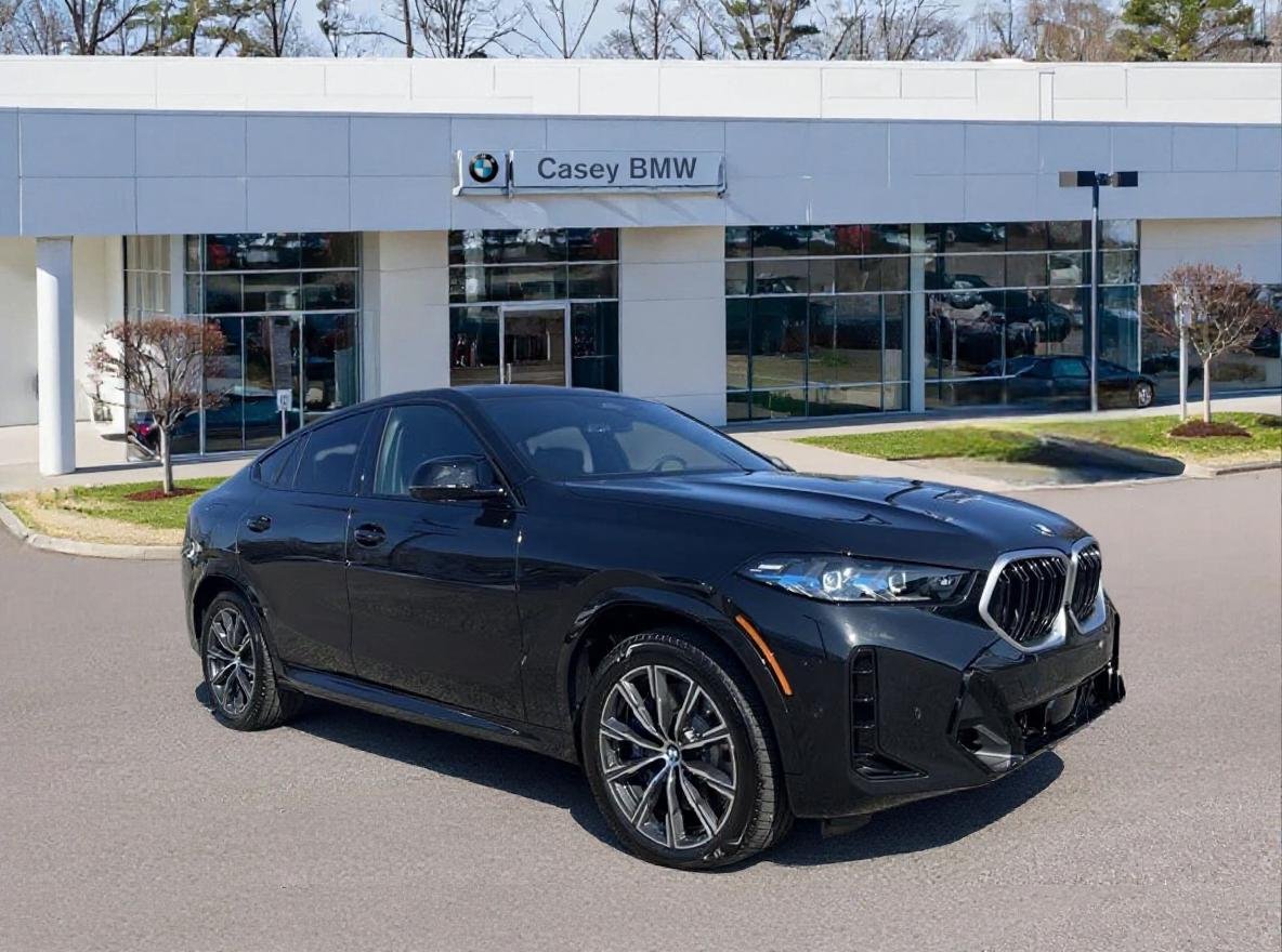 2026 BMW X6 M60i