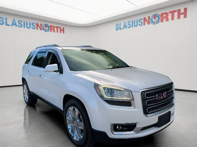Used 2017 White GMC Limited image 3