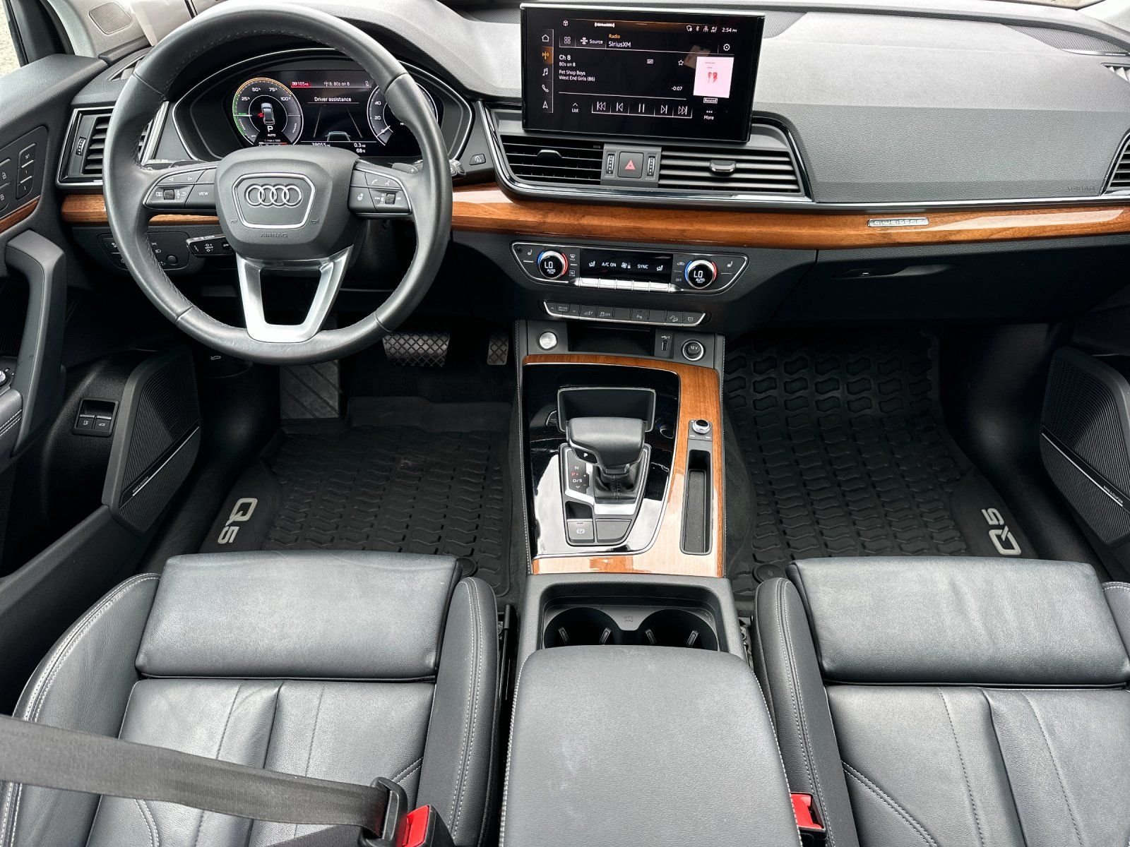 Used 2023 White Audi 55 Premium image 14