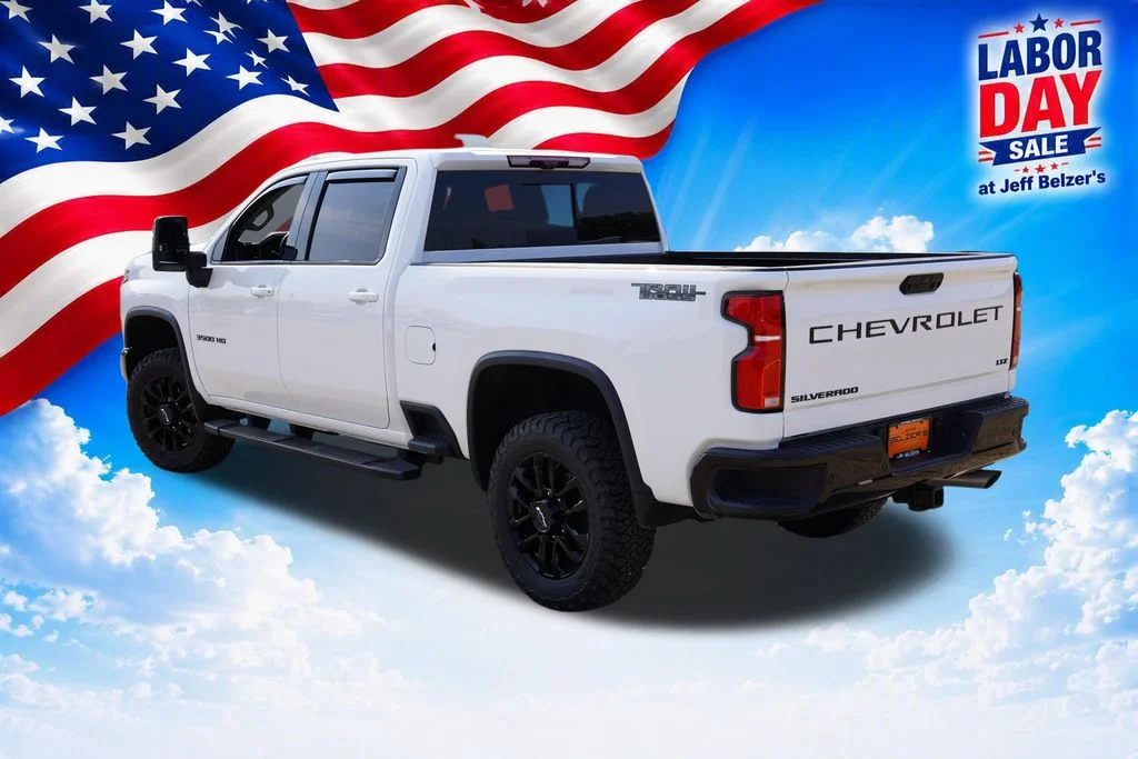 Certified Used 2025 White Chevrolet LTZ image 7