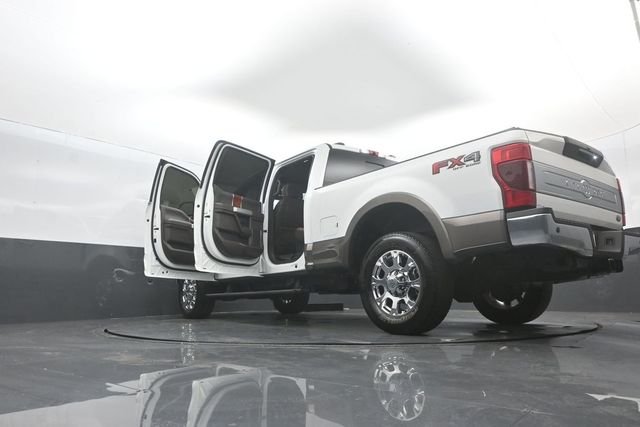 Certified Used 2022 White Ford King Ranch image 46