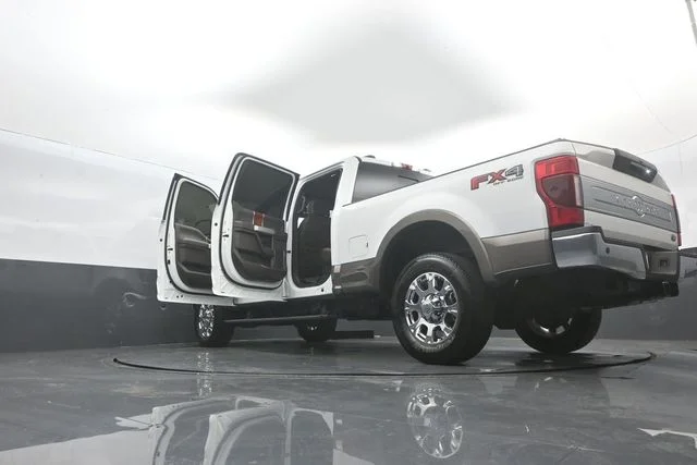 Used 2022 Brown Ford King Ranch image 46
