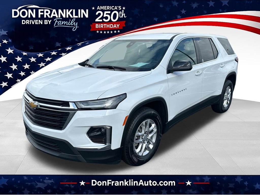 Used 2023 White Chevrolet LS image 1