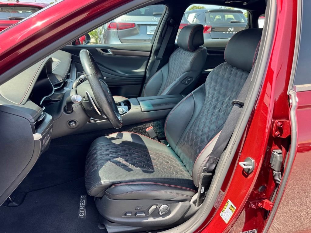 2024 GENESIS G80 Base - Photo 18
