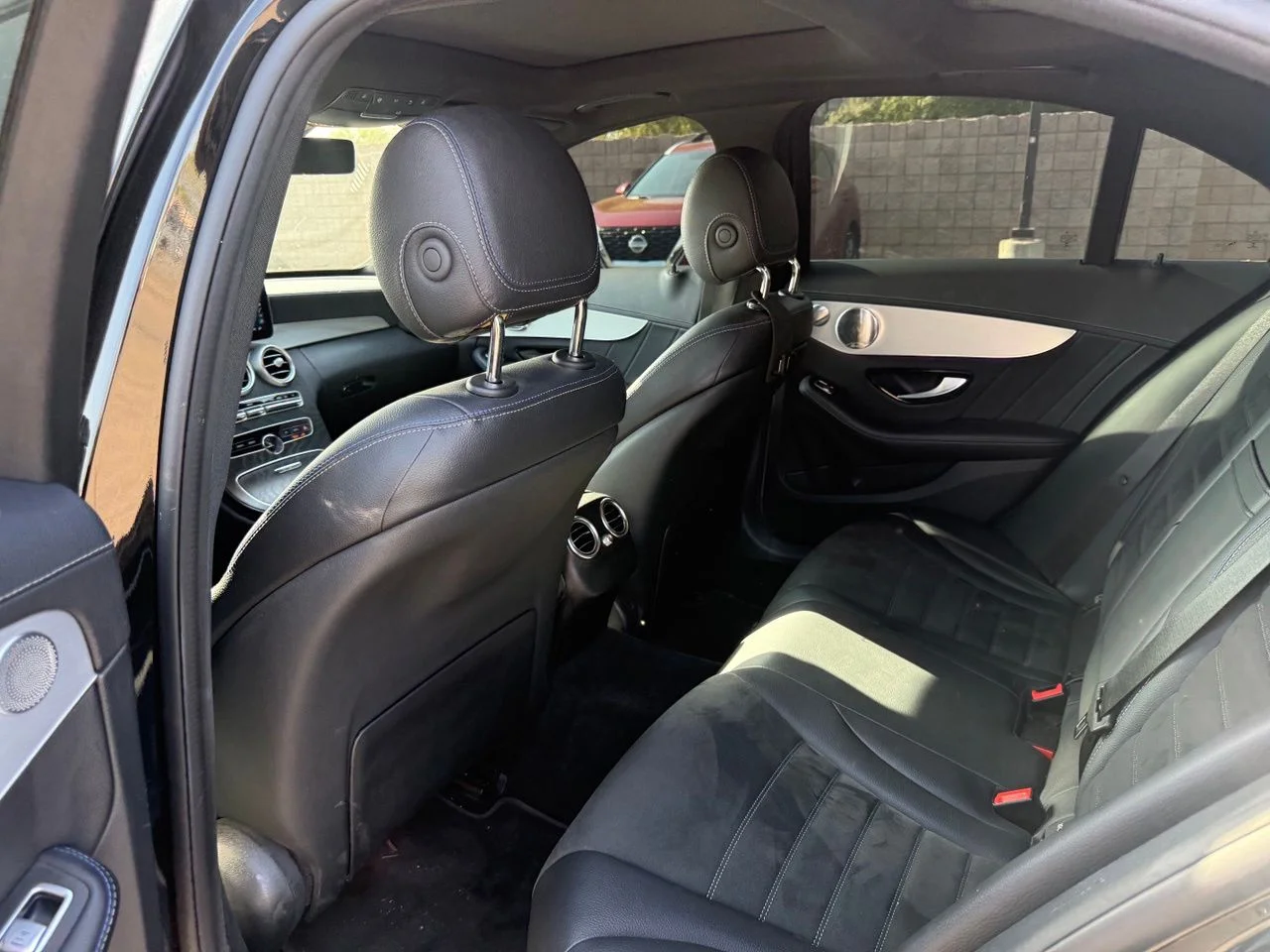 Used 2021 Black Mercedes-Benz C 300 image 11
