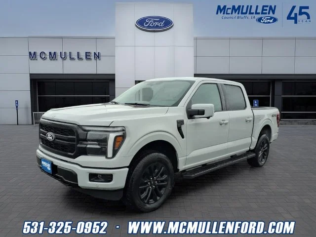 New 2026 Oxford White Ford XLT image 1