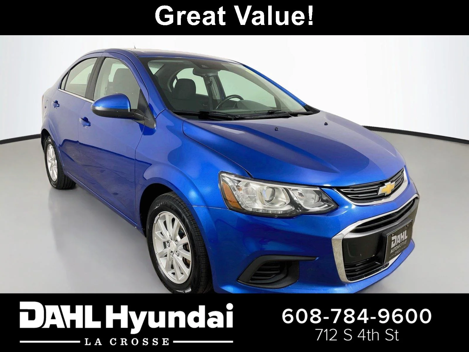 2017 Chevrolet Sonic