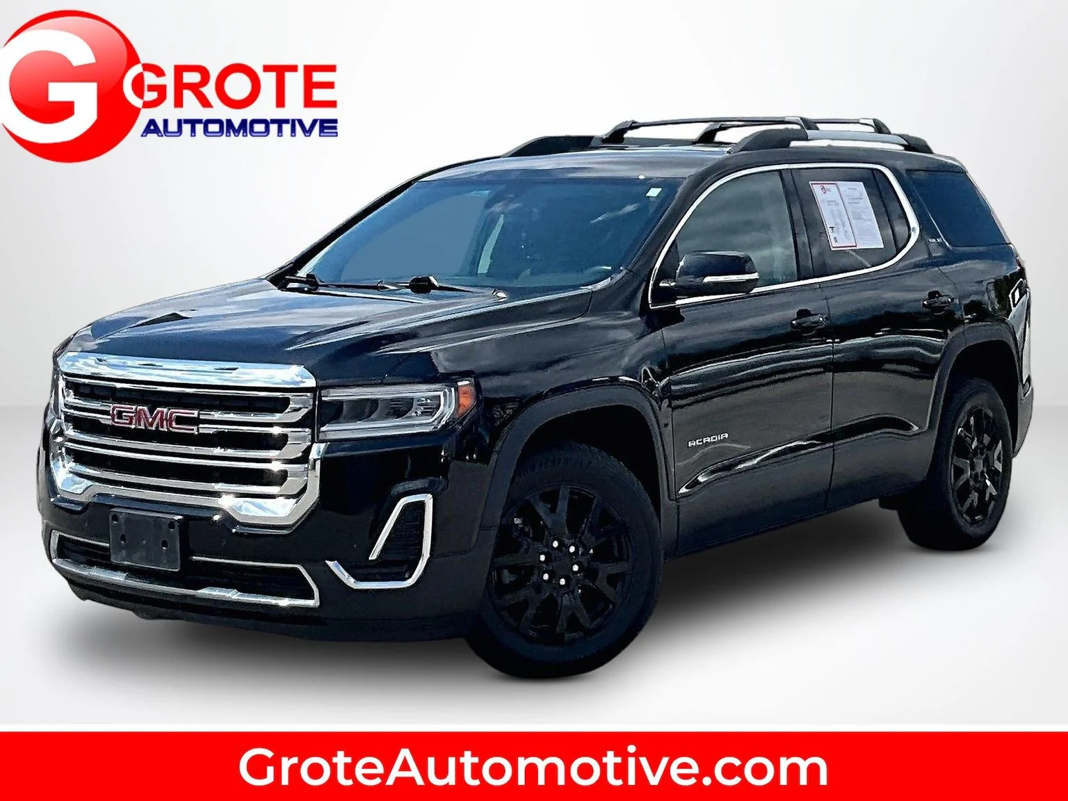 Used 2022 Black GMC SLE image 1