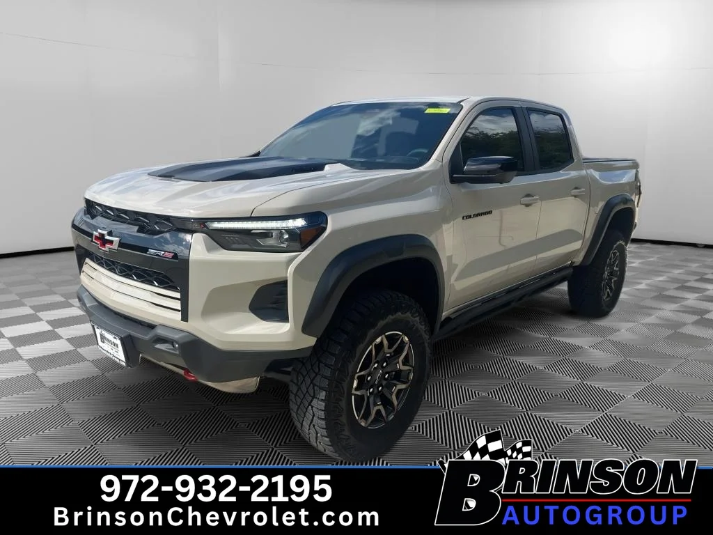 New 2026 White Sands Chevrolet ZR2 image 1