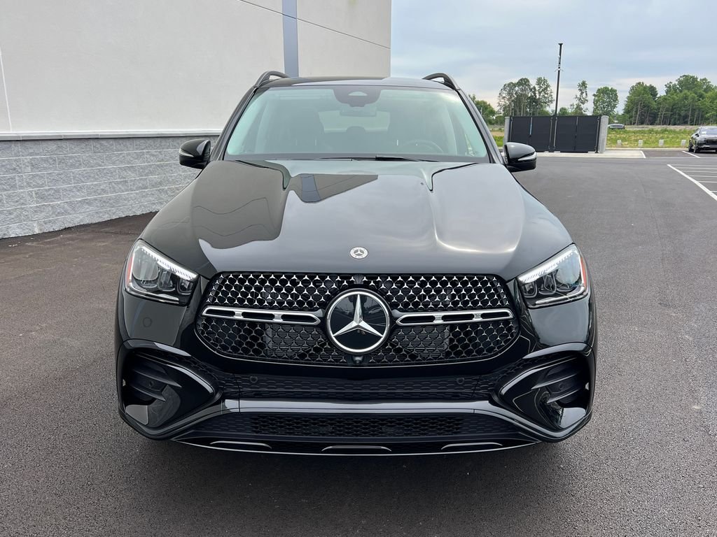 New 2026 Obsidian Black Metallic Mercedes-Benz GLE450 image 3