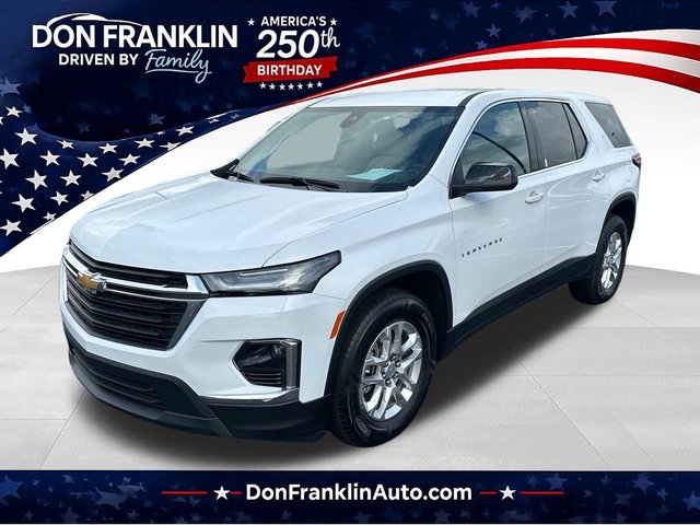 2023 Chevrolet Traverse LS