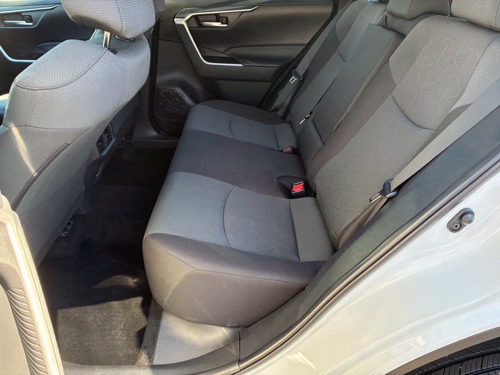 Used 2025 White Toyota XLE image 28