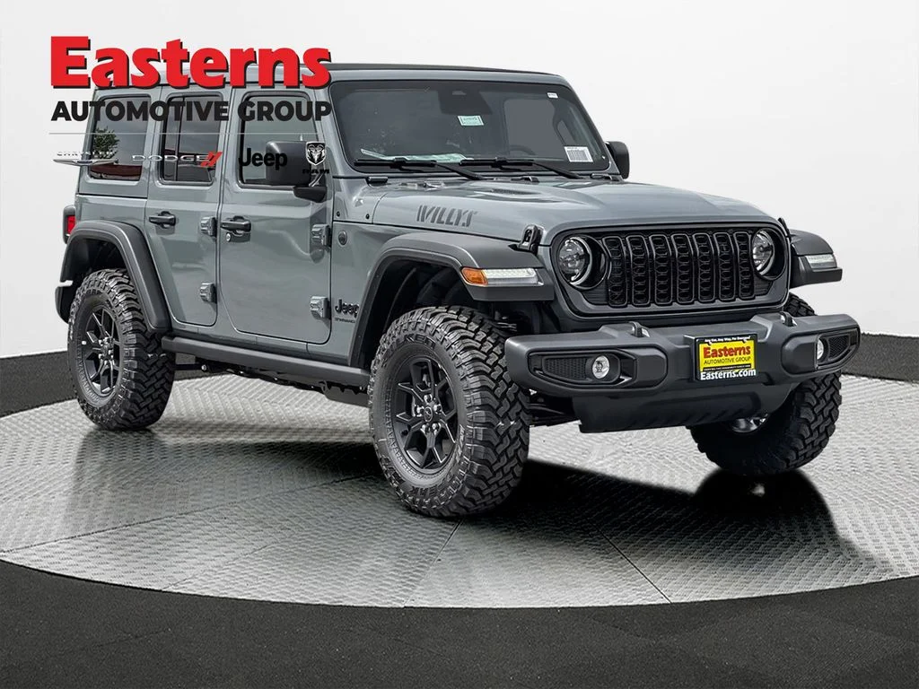 New 2026 Anvil Clear-Coat Exterior Paint Jeep Willys image 3