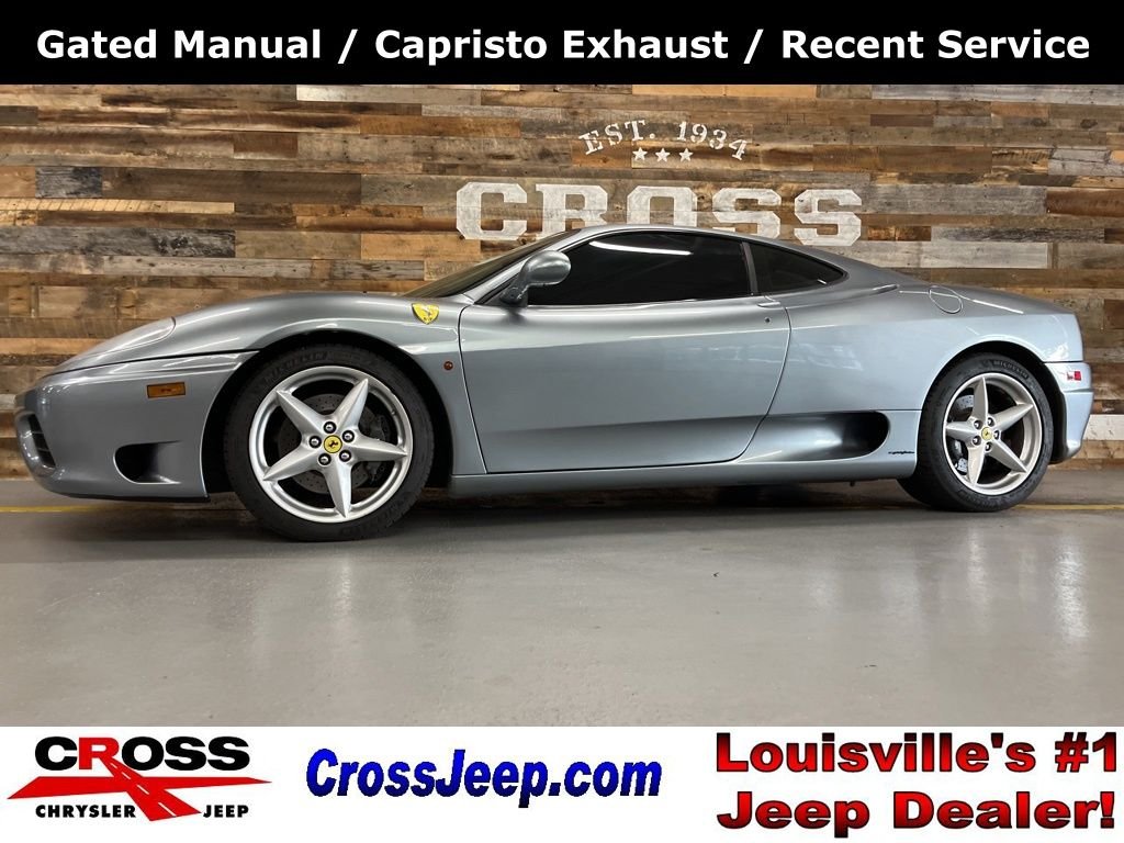 2001 Ferrari 360 Modena's photo