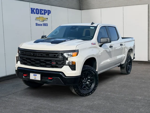 2026 Chevrolet Silverado 1500 Custom Trail Boss