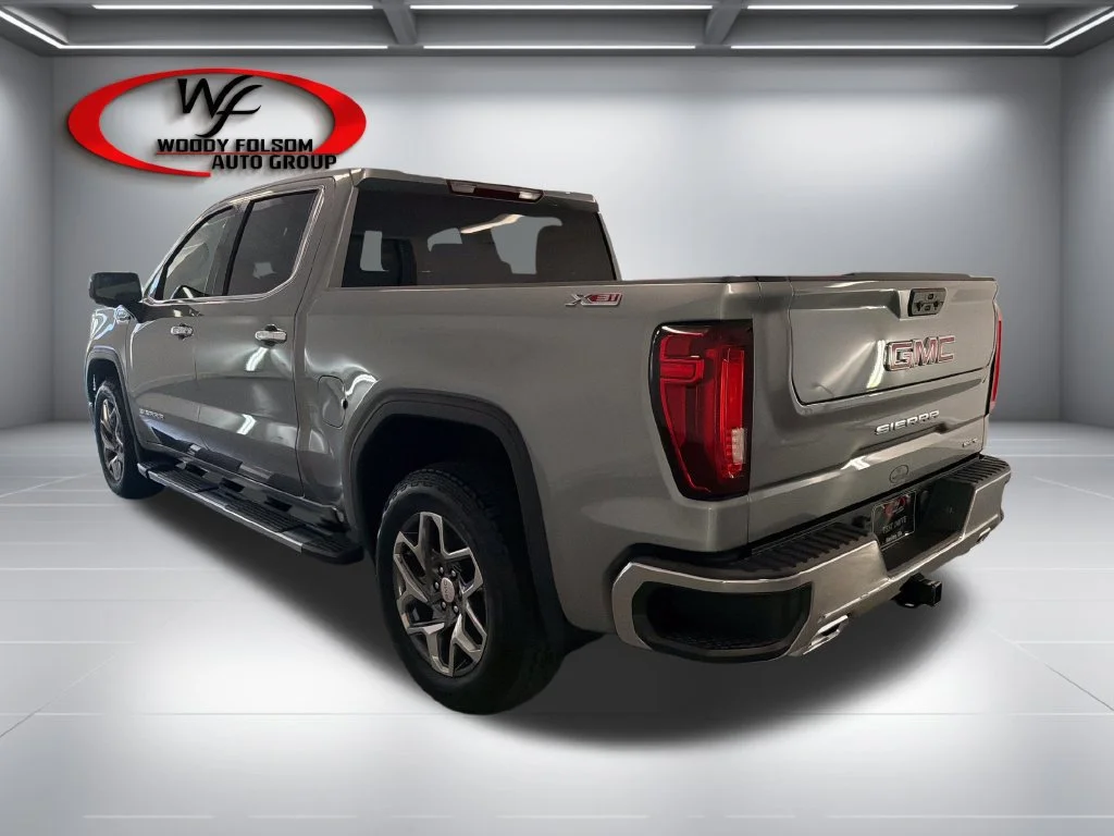 New 2026 Sterling Metallic GMC SLT image 8