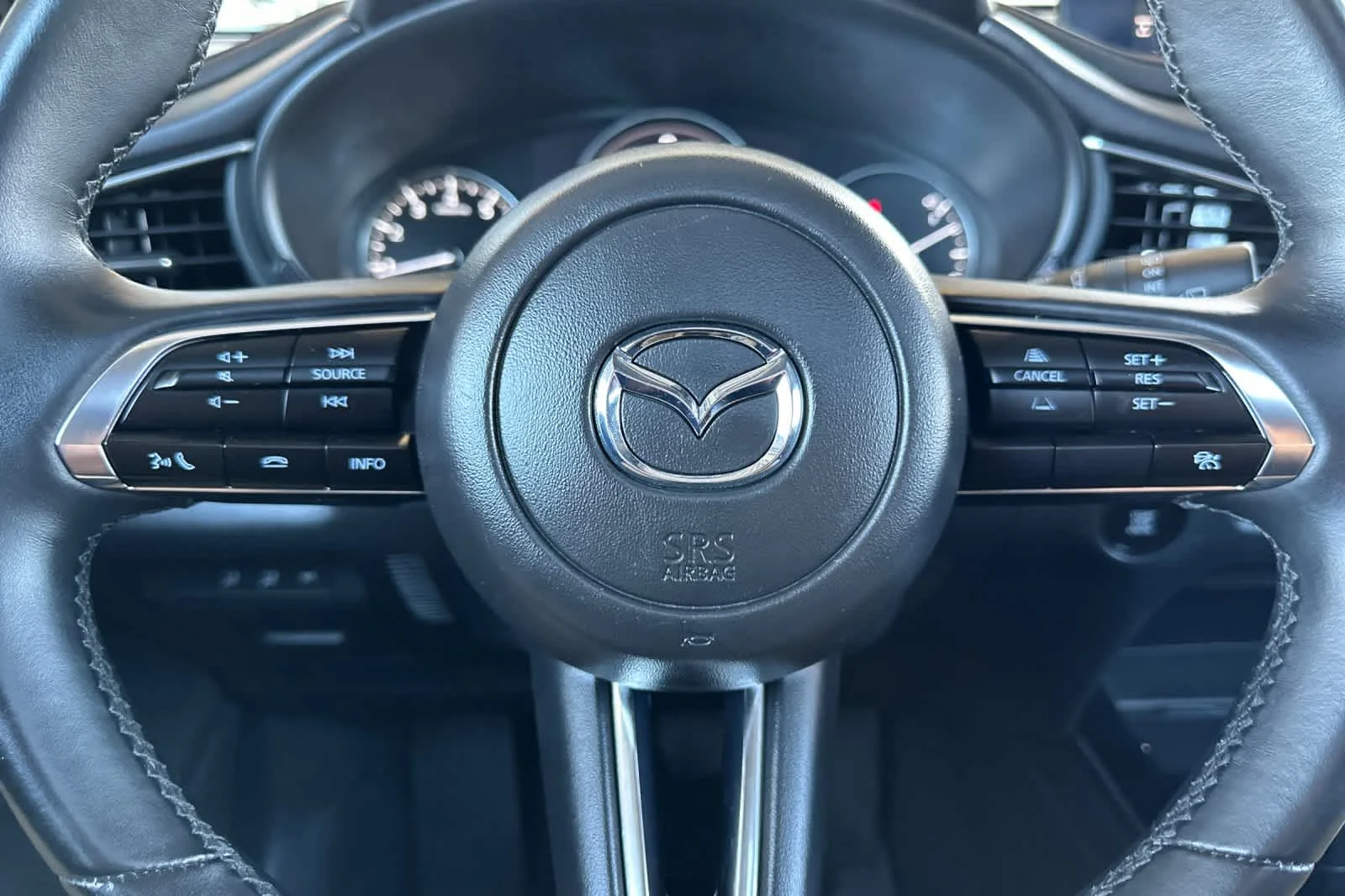 Certified Used 2025 Polymetal Gray Metallic Mazda 2.5 S Carbon Edition image 23