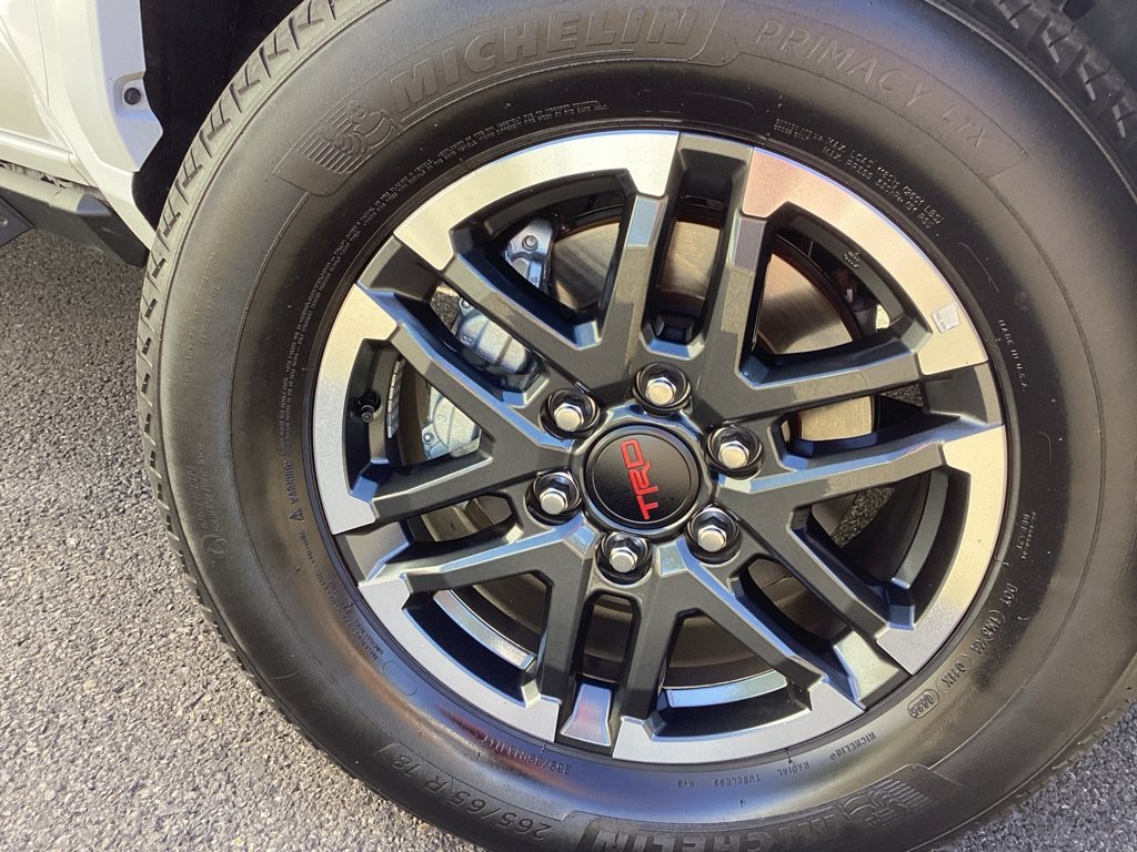 Certified Used 2025 White Toyota TRD Sport image 6