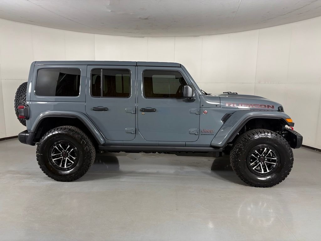 New 2026 Anvil Clearcoat Jeep Rubicon X image 9