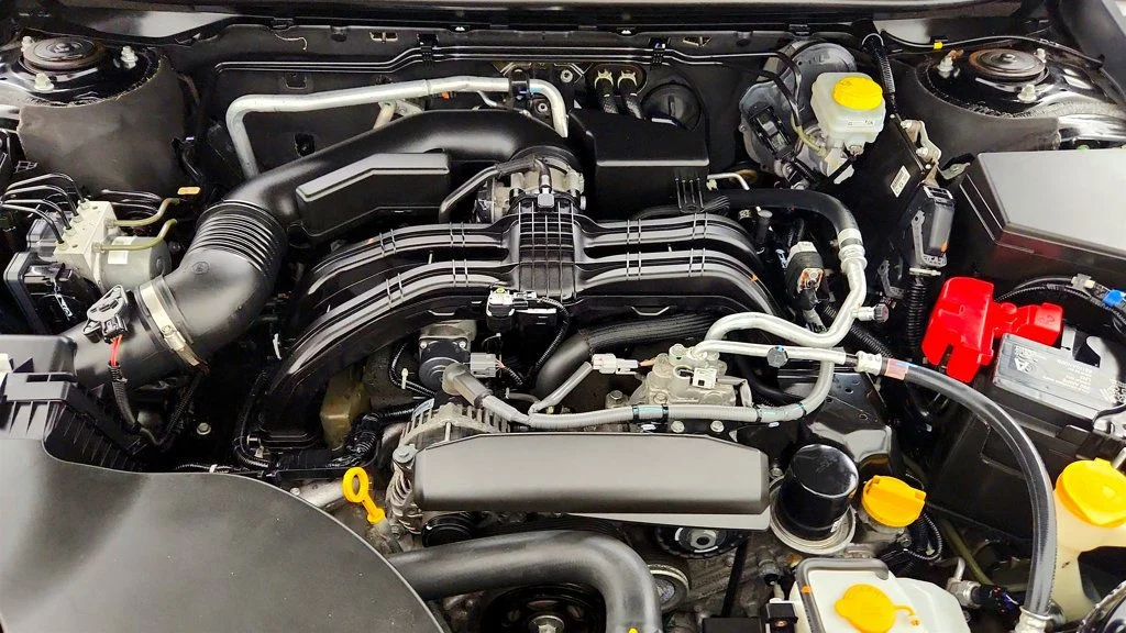 Used 2023 Crystal Black Silica Subaru Premium CVT w/ BSD/RCTA & Hands-Free Power Rear Gate image 27