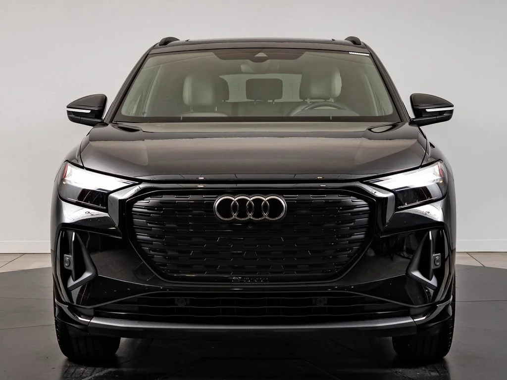 Used 2023 Mythos Black Metallic Audi Premium Plus image 2