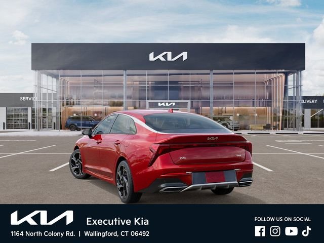 New 2026 Runway Red Kia GT-Line AWD image 4