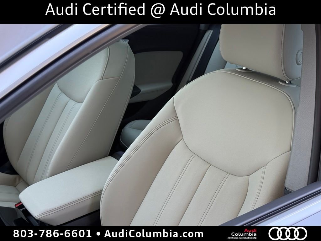 Used 2025 Silver Audi 2.0T Premium image 15