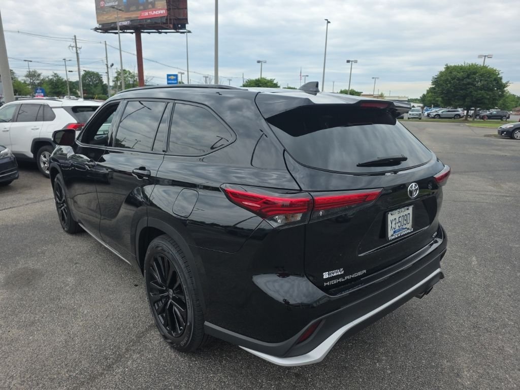 Used 2023 Black Toyota XSE image 7