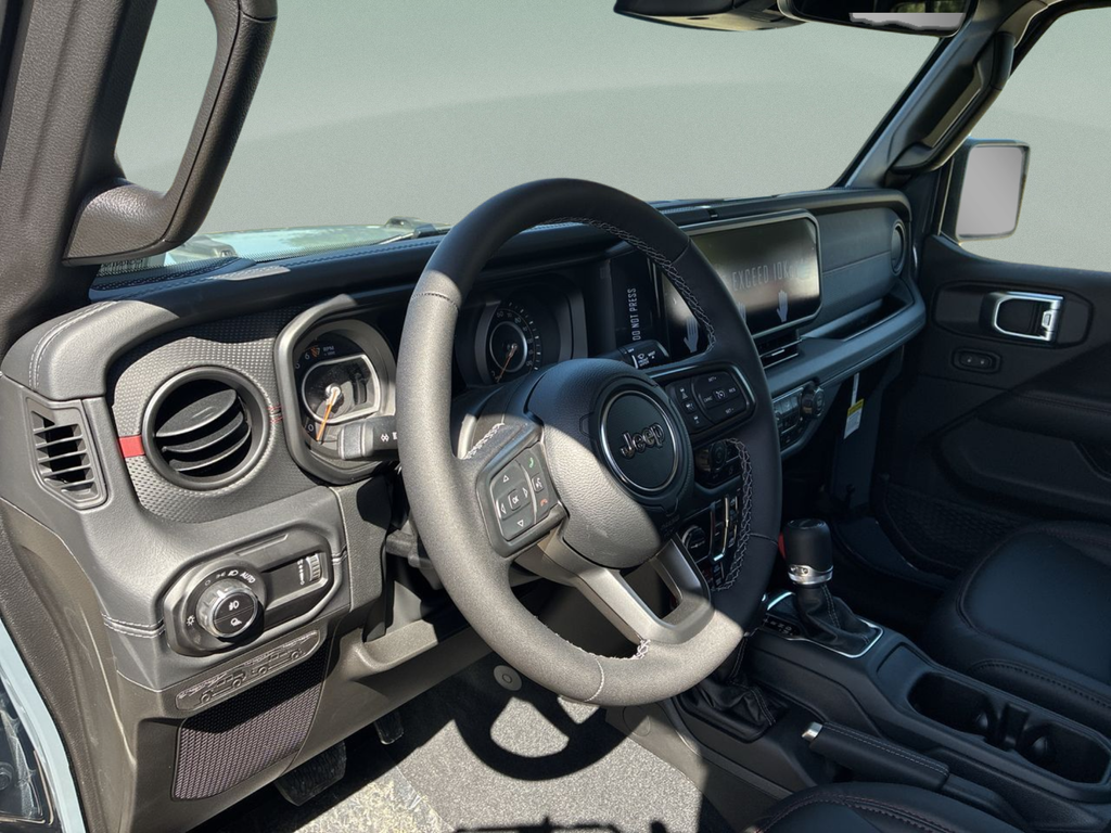 New 2026 Anvil Clear-Coat Exterior Paint Jeep Rubicon X image 35
