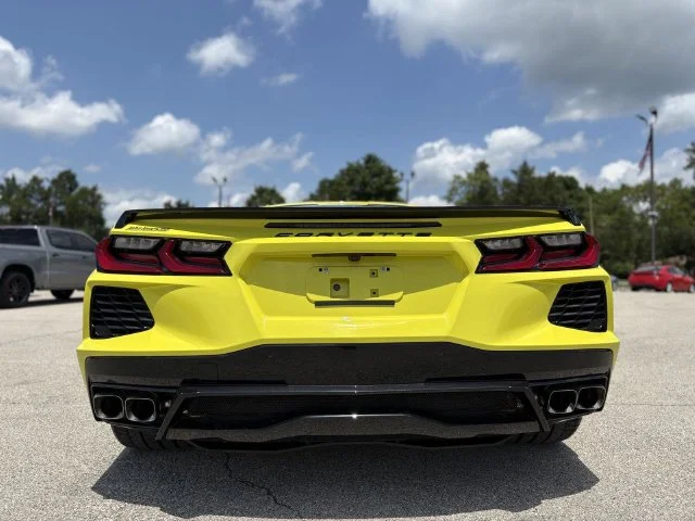 Used 2023 Yellow Chevrolet Stingray image 24