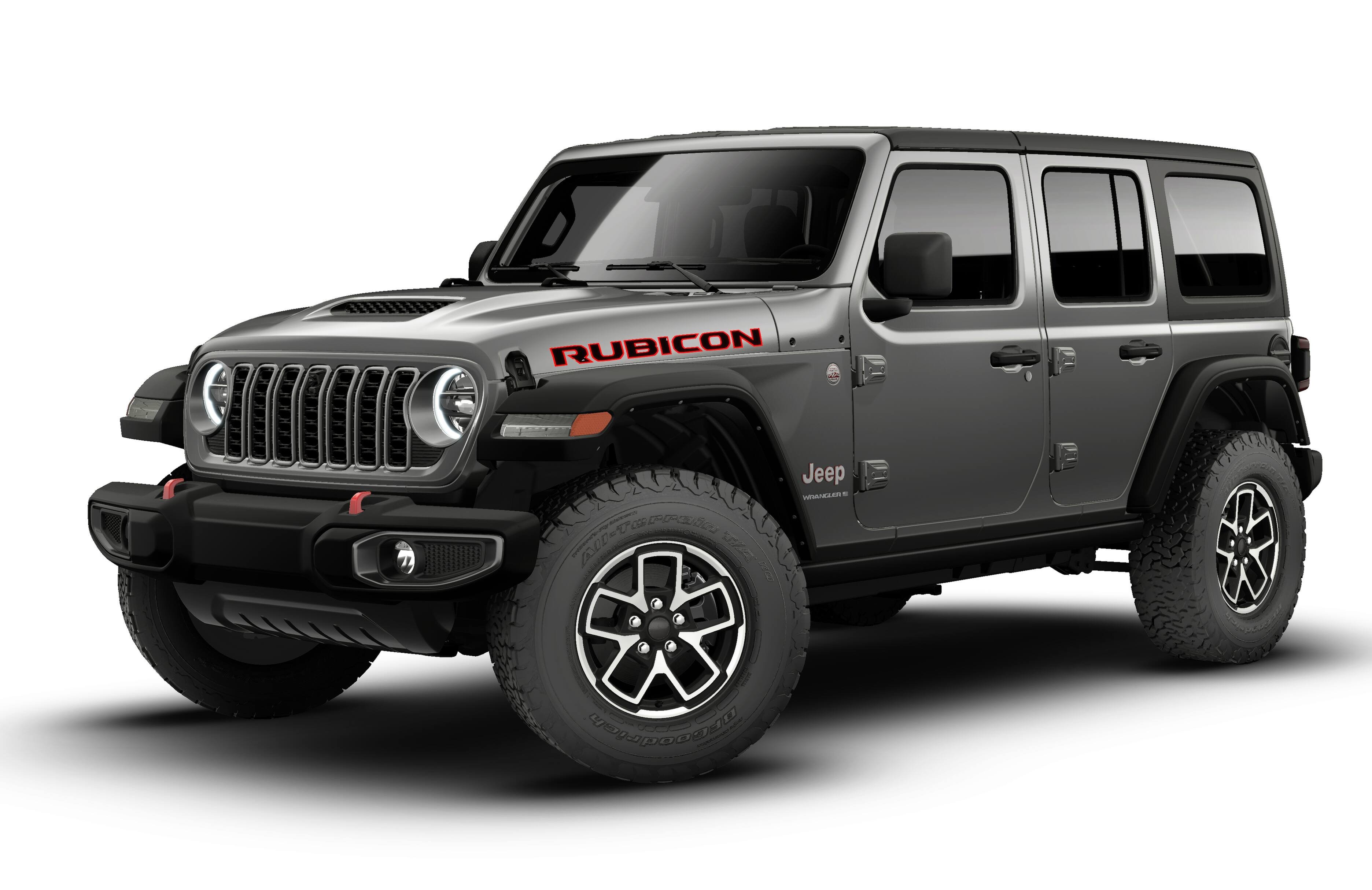 New 2026 Granite Crystal Metallic Clear-Coat Exterior Paint Jeep Rubicon image 13