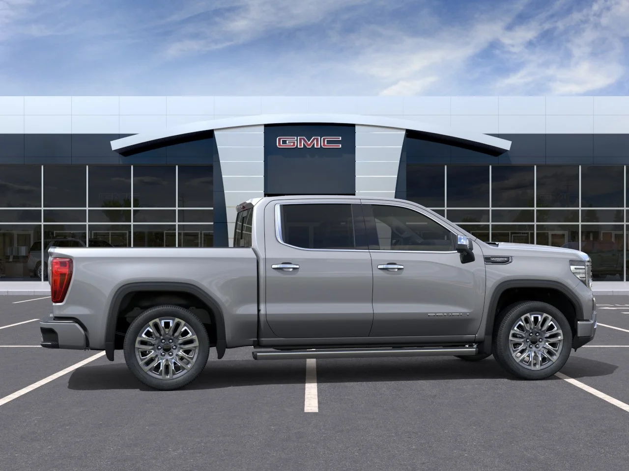 New 2026 Sterling Metallic GMC Denali Ultimate image 25