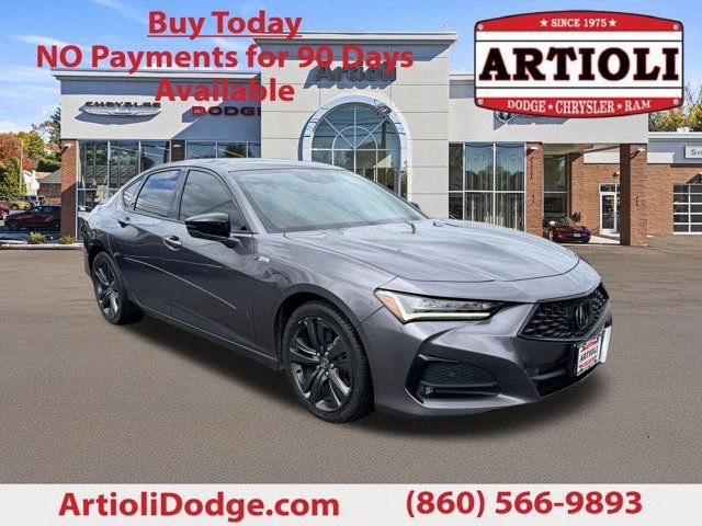 2022 Acura TLX
