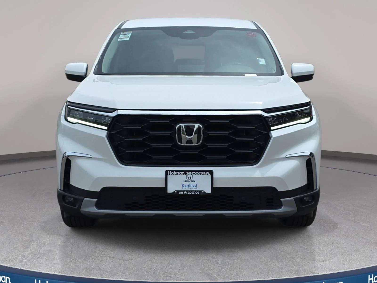 Certified Used 2025 Platinum White Pearl Honda EX-L image 3